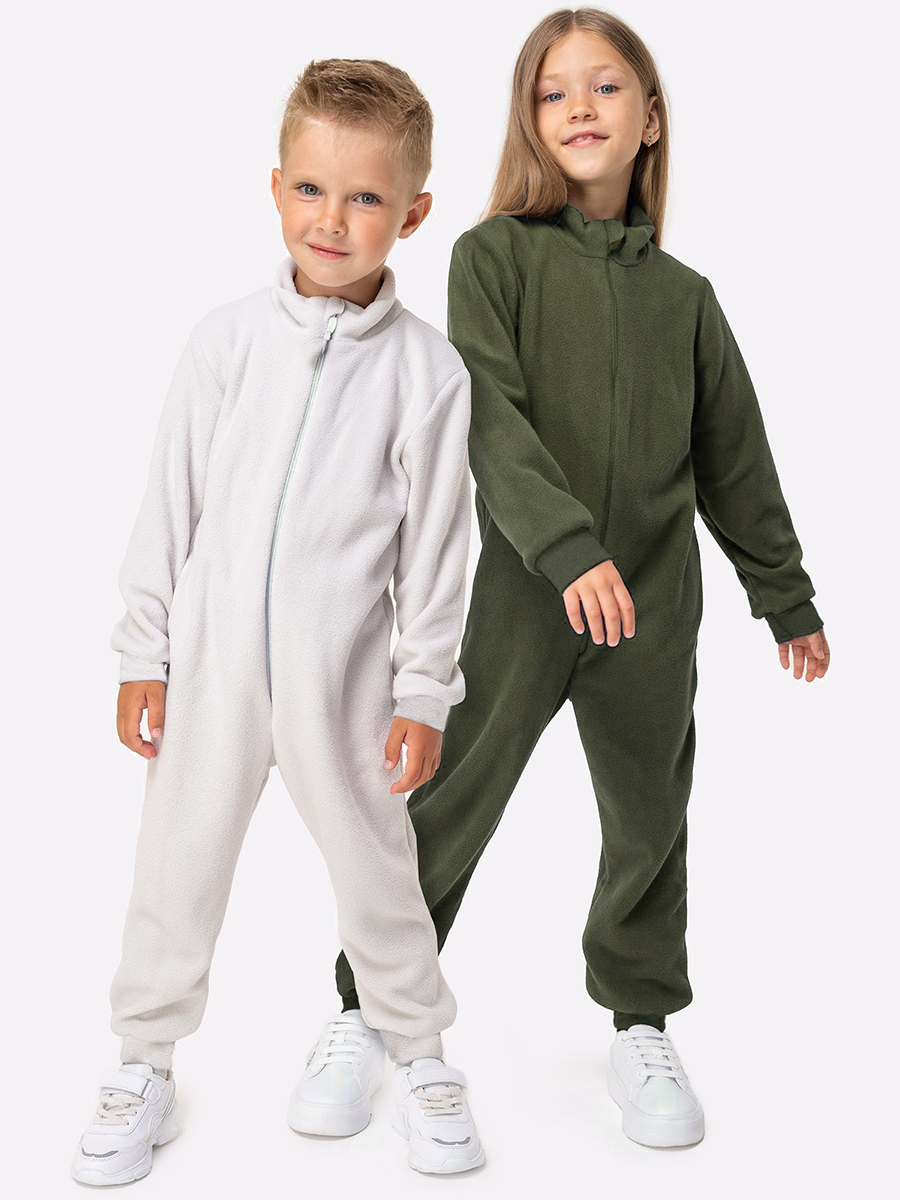 Комбинезон HappyFox HFUT279SHоливковый - фото 6