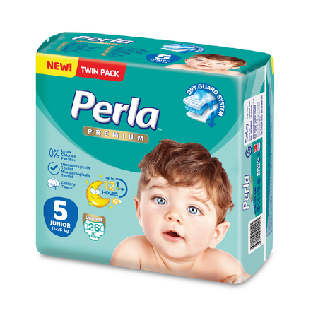 Подгузники Perla 5 26 шт.