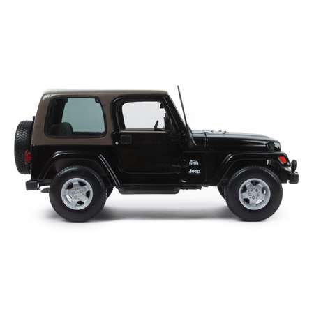 Автомобиль MAISTO Jeep 1:18 черный