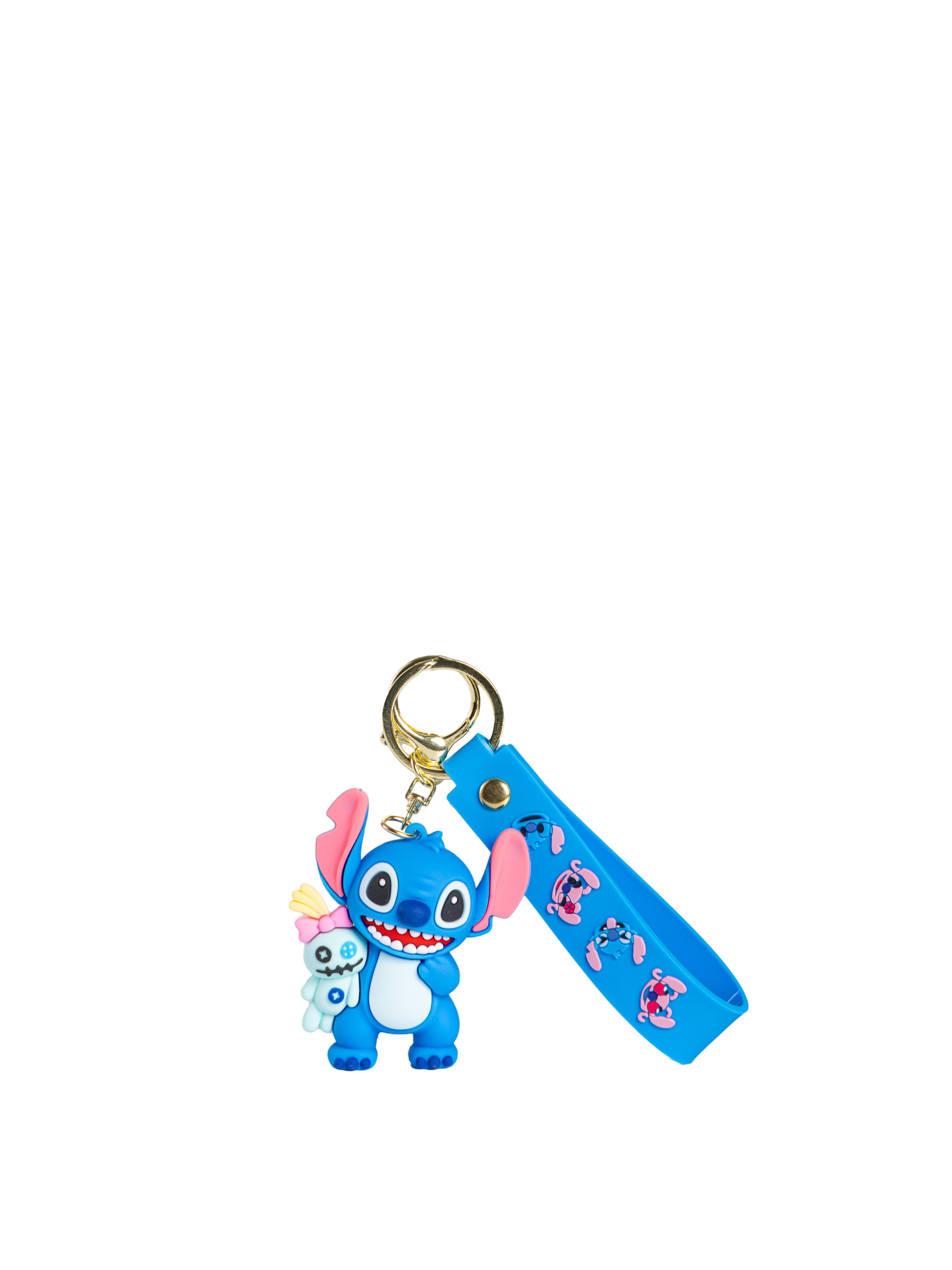 Брелок Stitch с куклой Чуча - фото 10