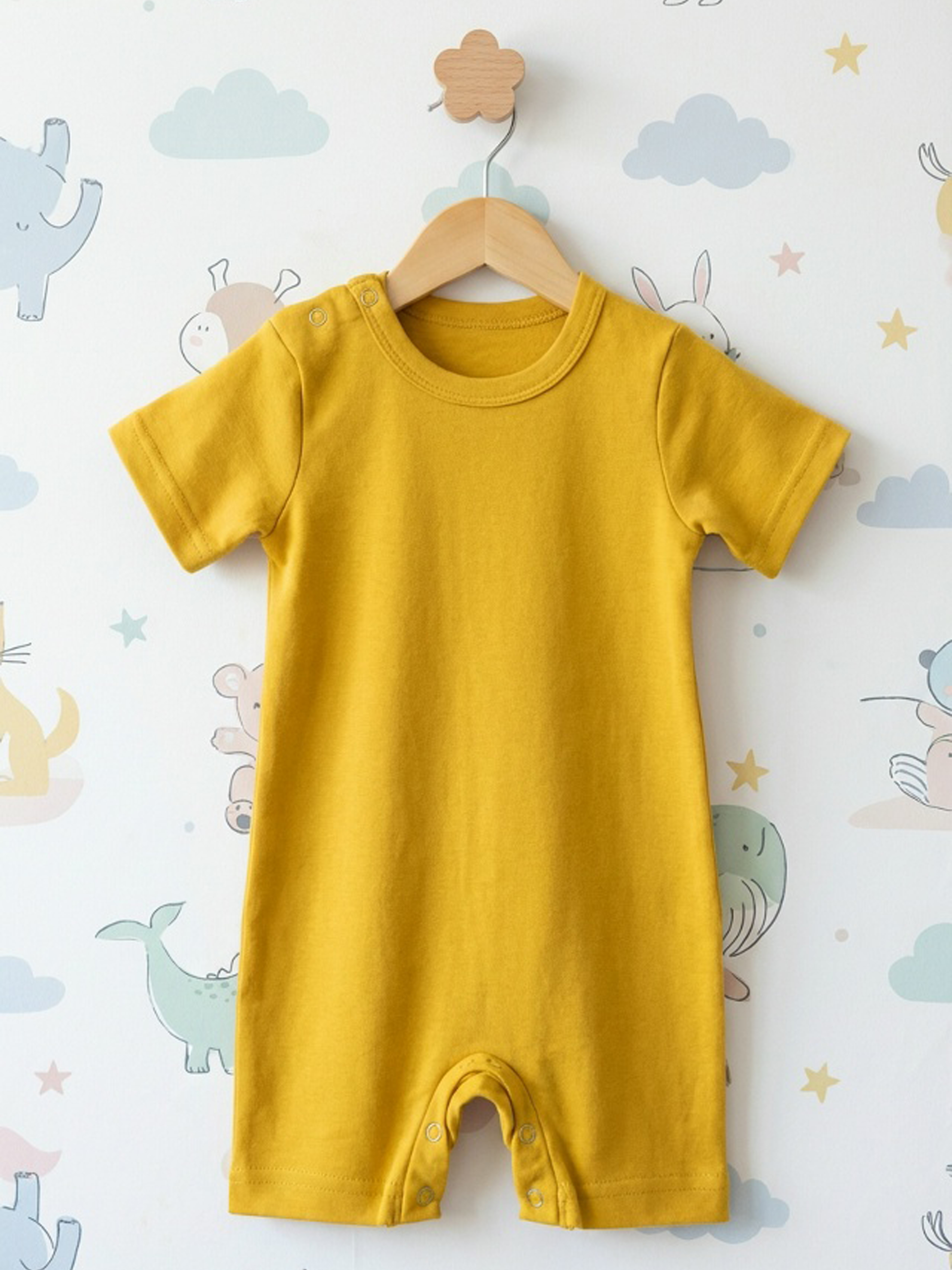 Изображение товара Детский песочник Рыжик 62 хлопковый комбинезон без рукавов для малышей Изображение товара Детский песочник Рыжик 62 хлопковый комбинезон без рукавов для малышей