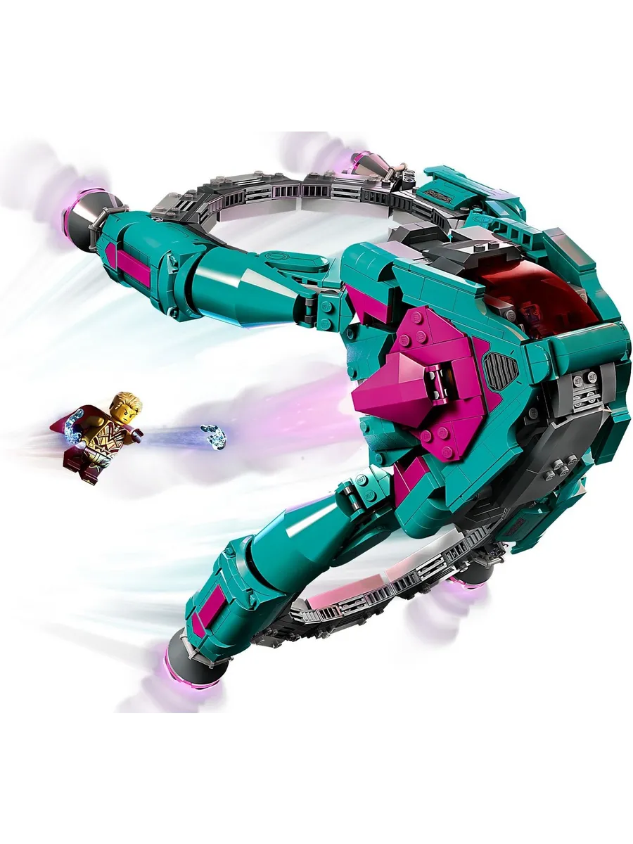 Конструктор LEGO Marvel Super Heroes 1108 дет. - фото 7