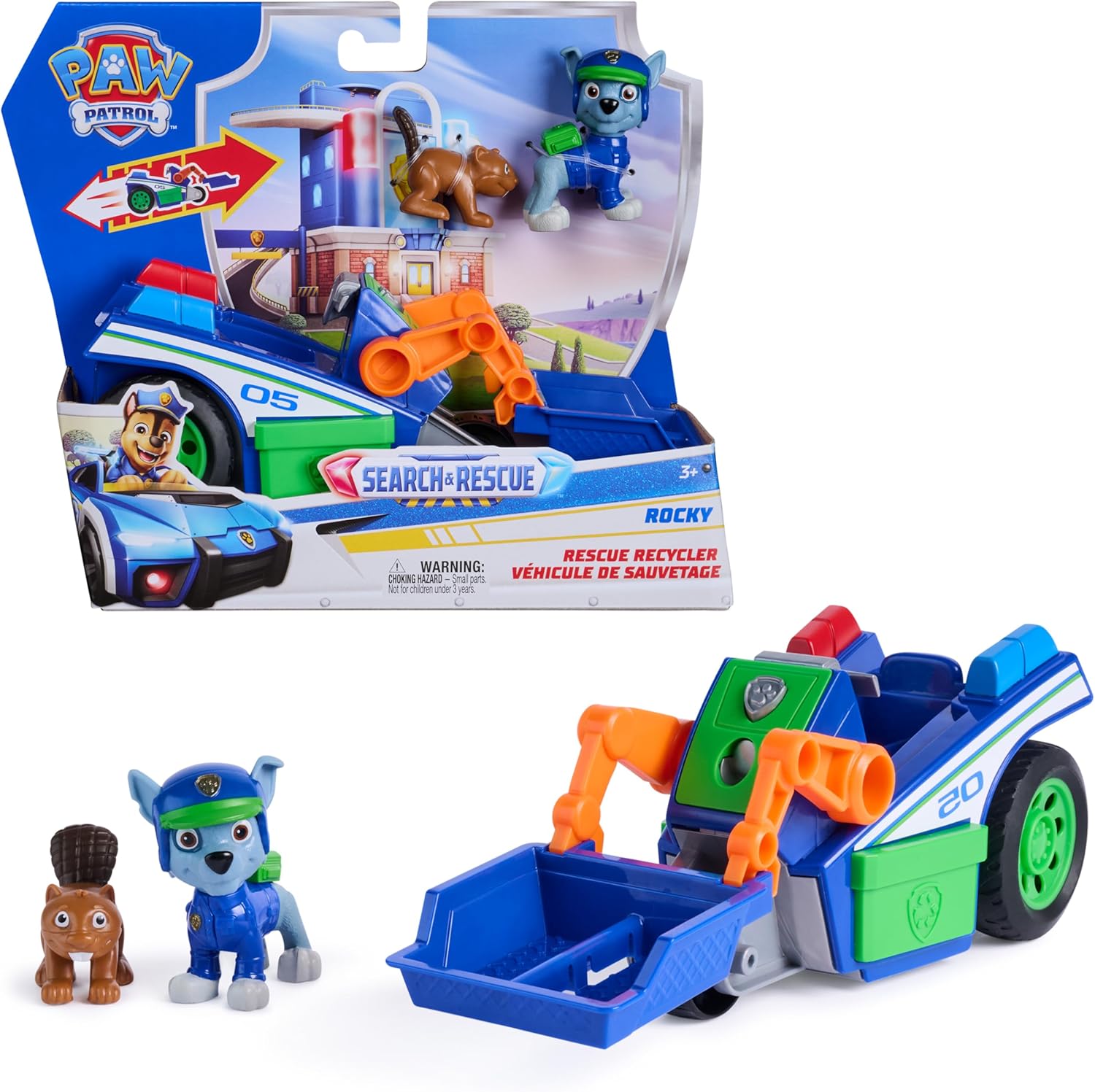 Игровой набор Paw Patrol Рокки 6075445 - фото 1