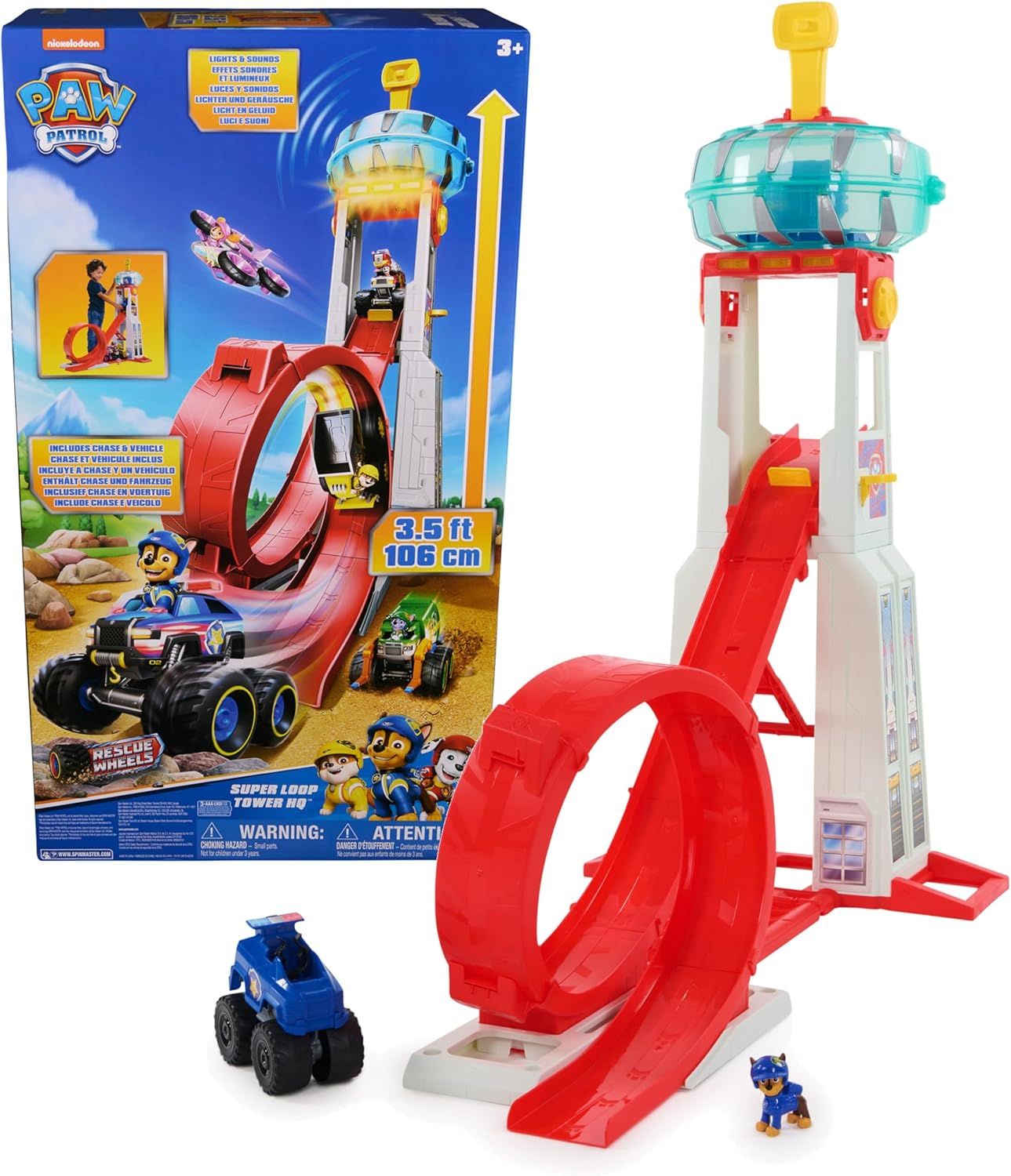 Игровой набор Щенячий патруль Башня 6069672 6069672 - фото 1