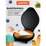 Вафельница DASWERK бутербродница электрическая для трубочек тонких вафель