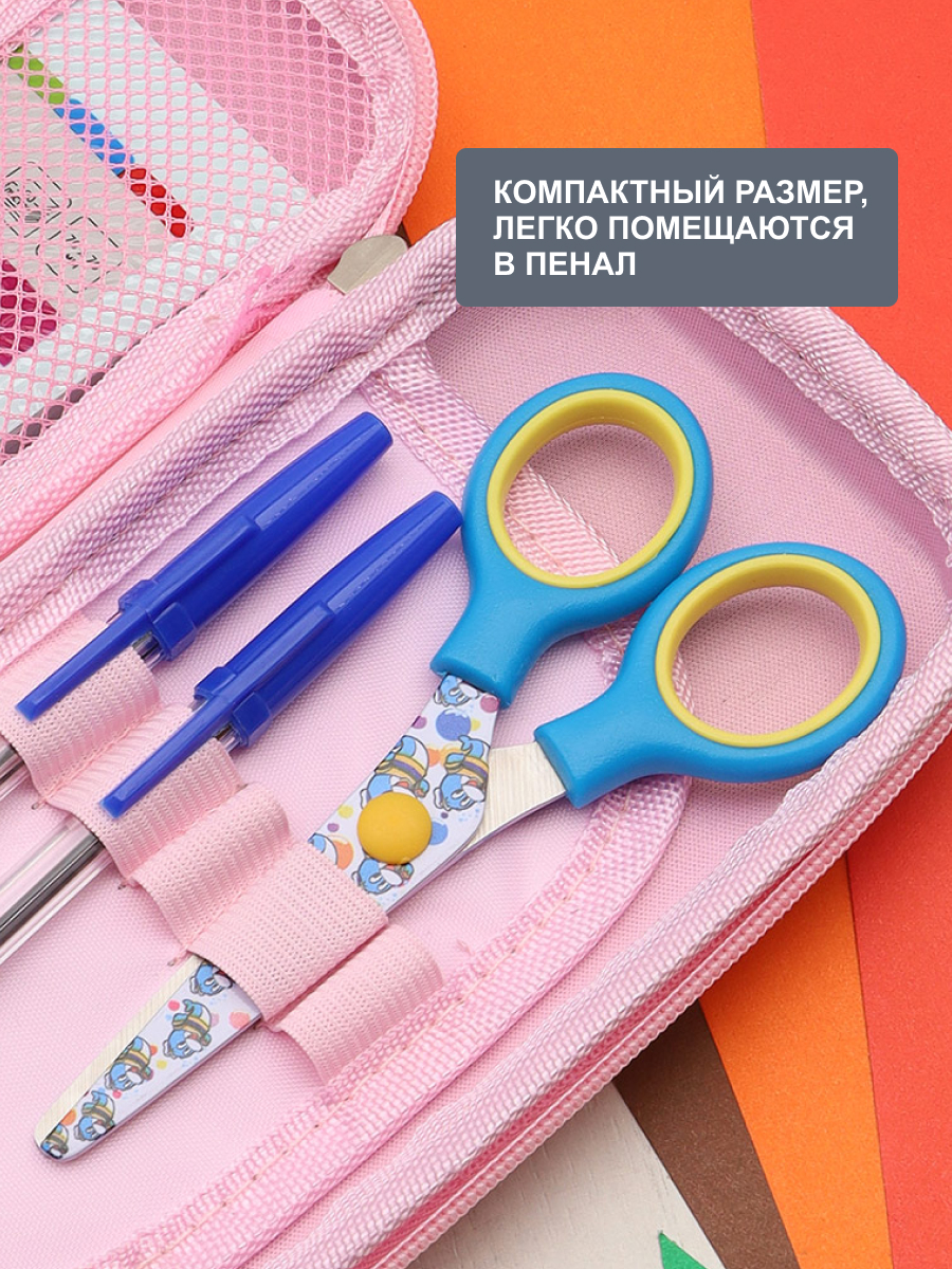 Ножницы канцелярские Hobby Pro - фото 6