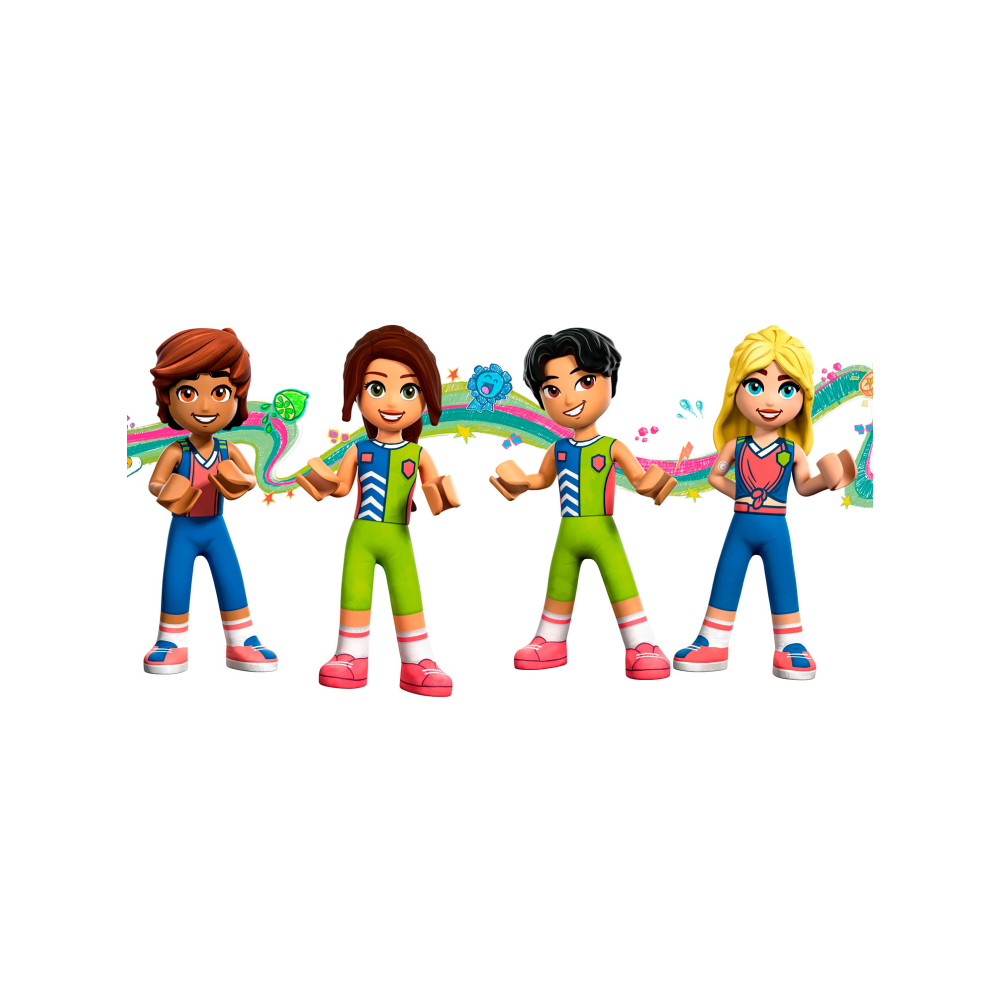 Конструктор LEGO 203 дет. - фото 6