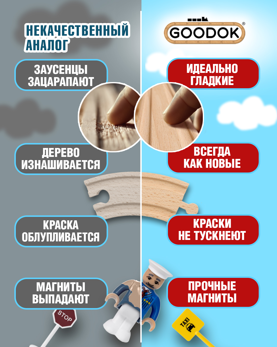 Поезд Goodok Т24450 - фото 3