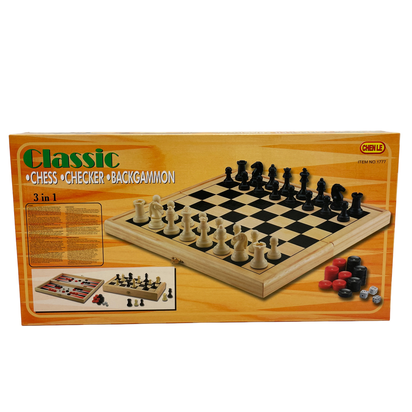 Настольная игра Zhorya 3 в 1 40х40 см - фото 9