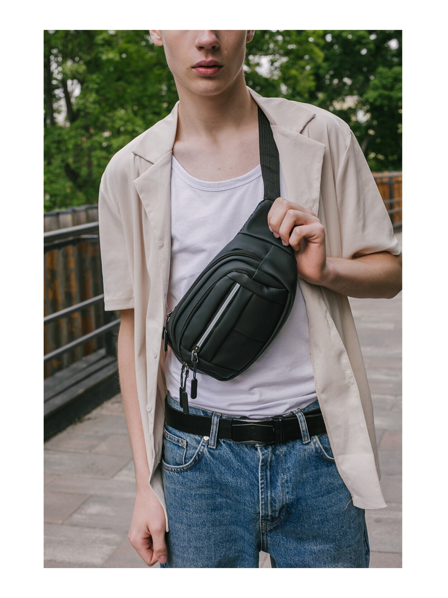 Сумка HEIKKI поясная - фото 12