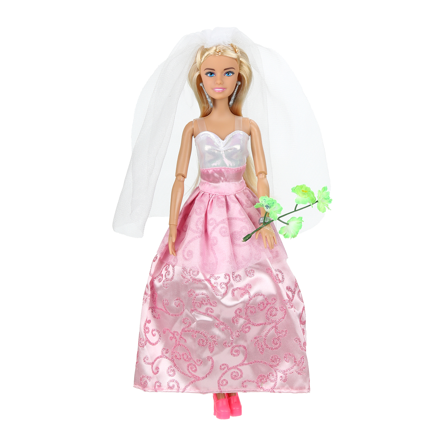 Кукла модельная Карапуз 390335 - фото 3