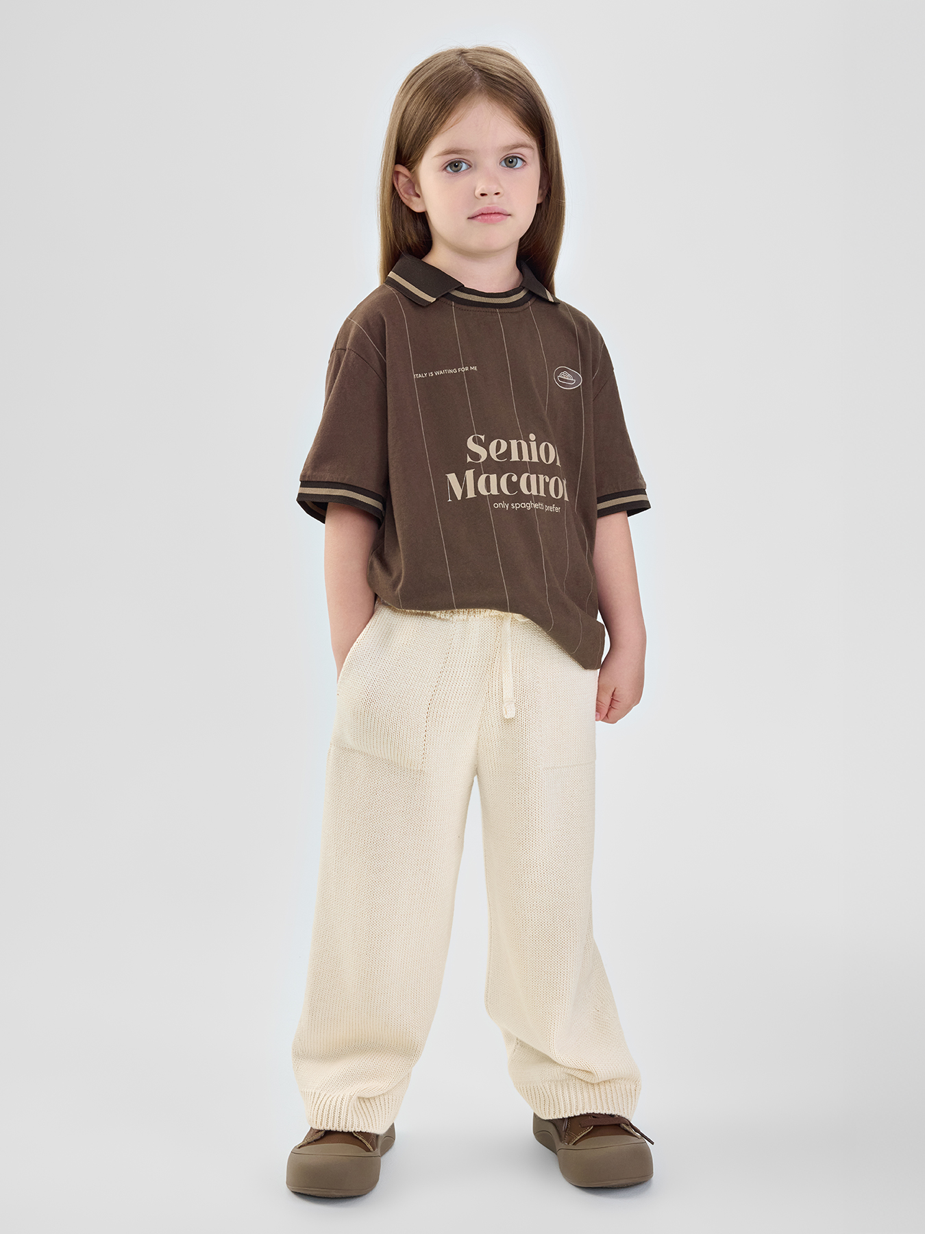 Футболка Happy Baby 88297-1_dark-brown-(sporty) - фото 1