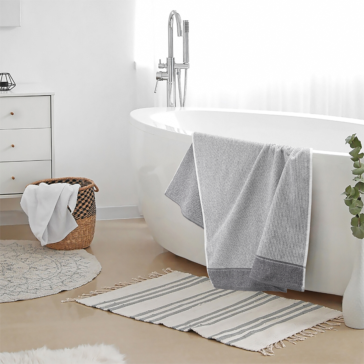 Полотенце BRAVO Line 130 x 70 см 1 шт. - фото 4