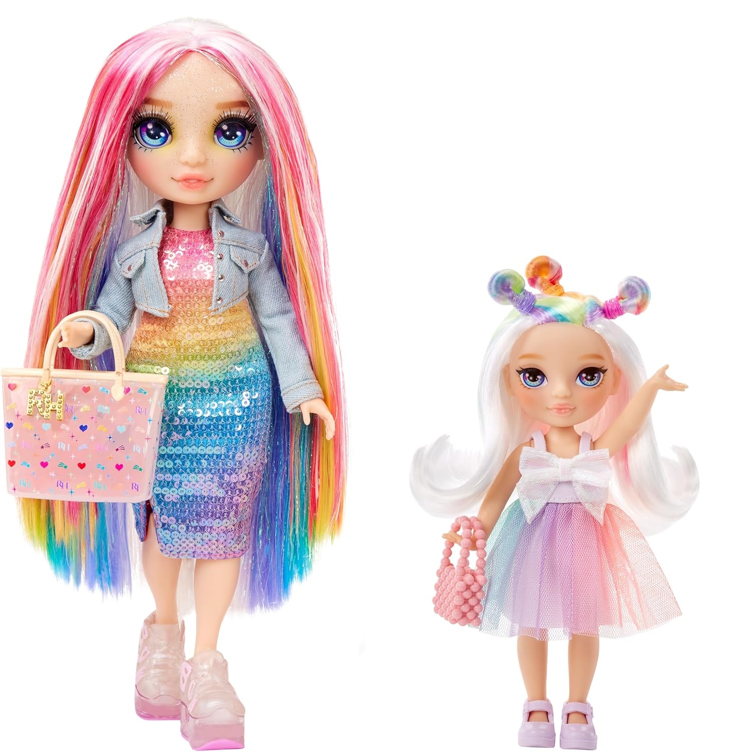 Кукла мини Rainbow High Littles Opal 531203EUC - фото 4