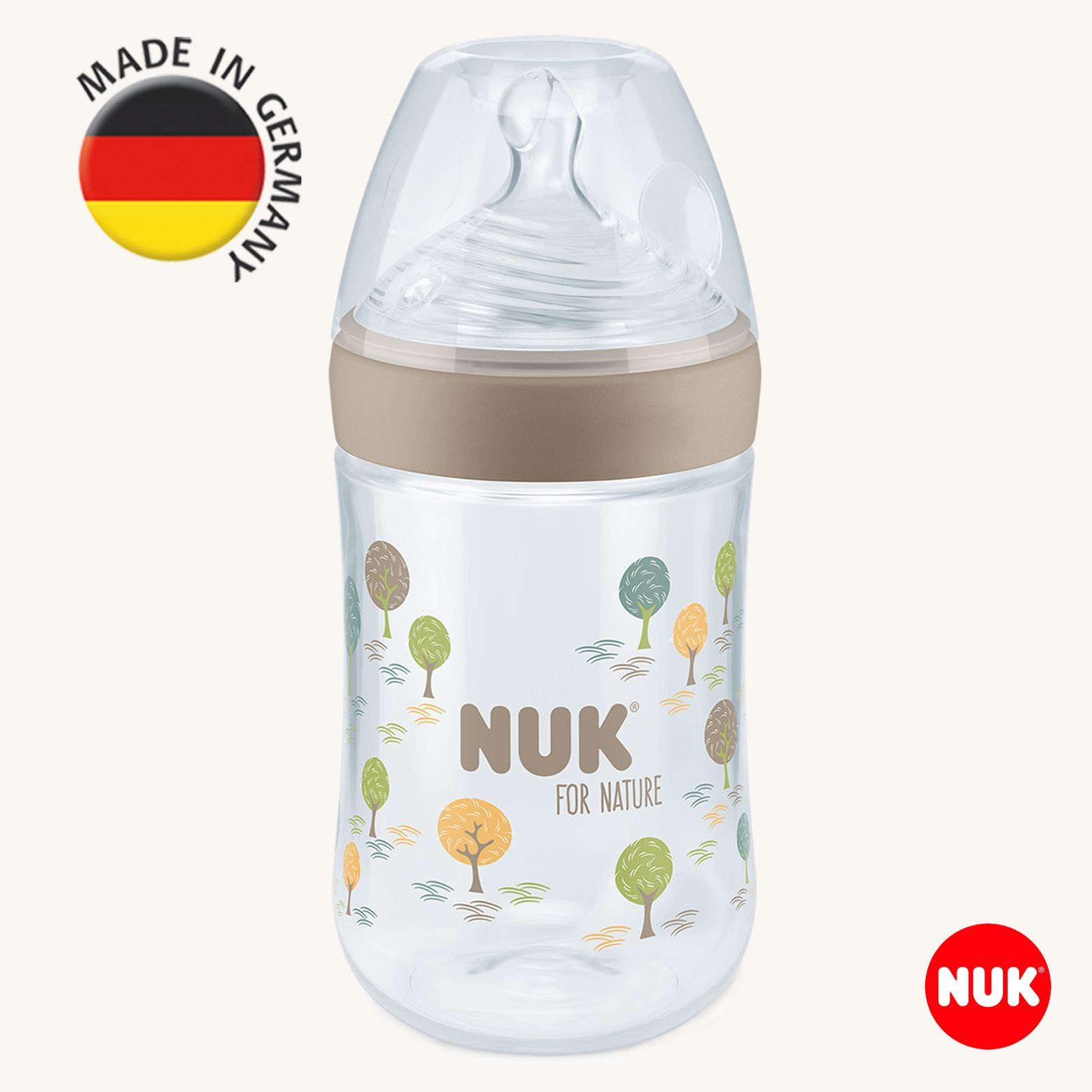 Бутылочка Nuk Well-Being 260 мл - фото 1