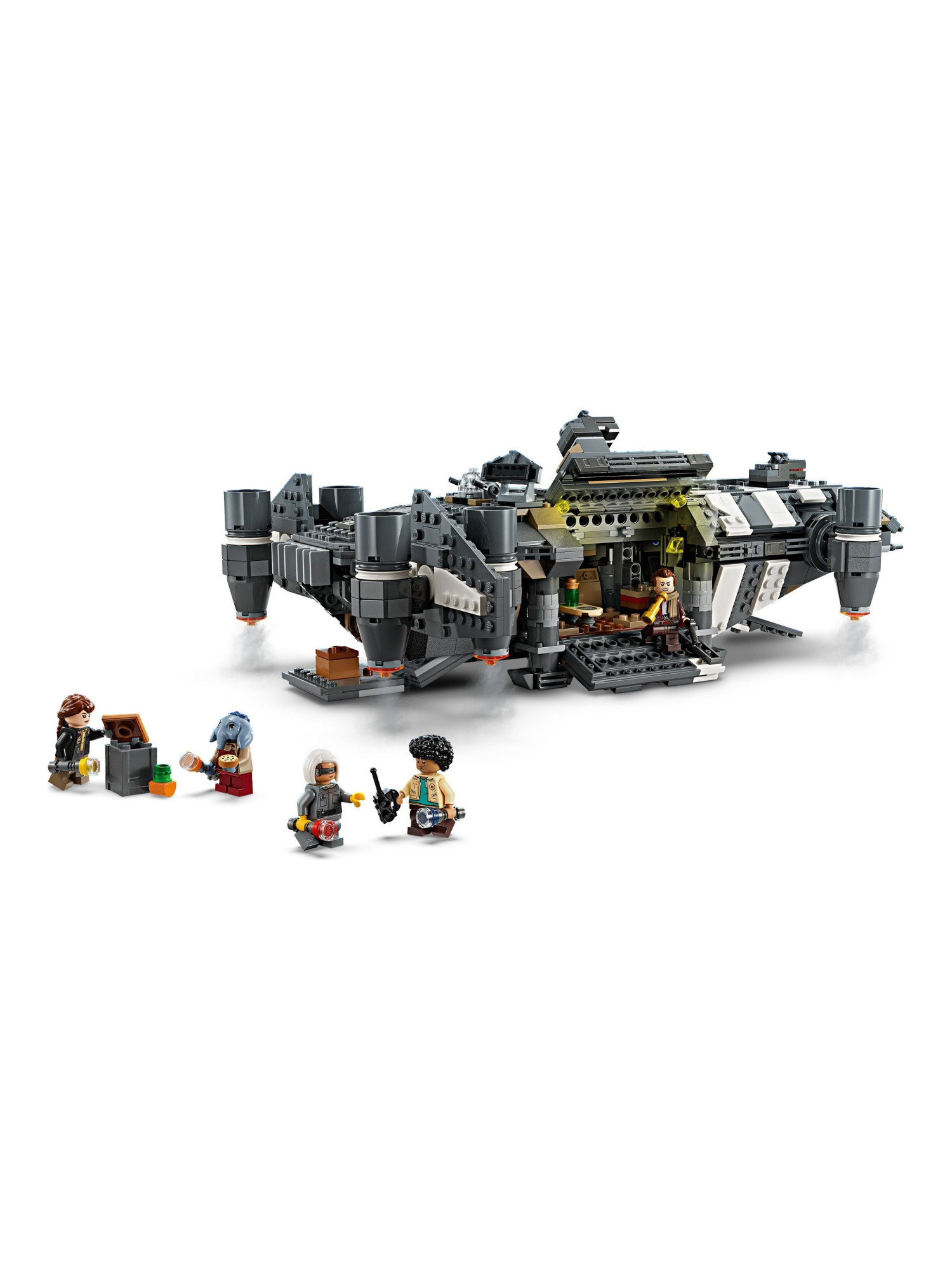 Конструктор LEGO Star Wars Корабль Пепел Оникса 1325 дет. - фото 7