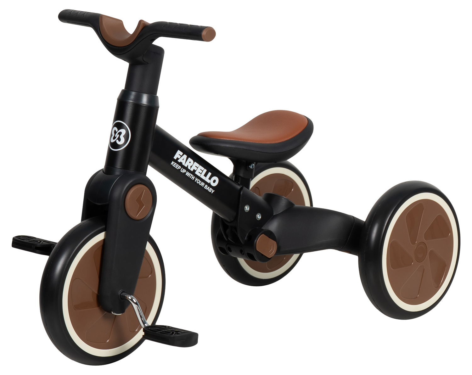 Велосипед-беговел Farfello - фото 9