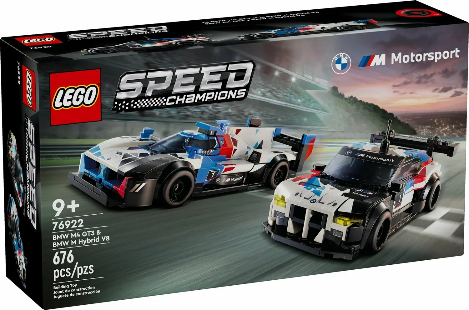 Изображение товара Конструктор LEGO Speed Champions 76922 666 дет.