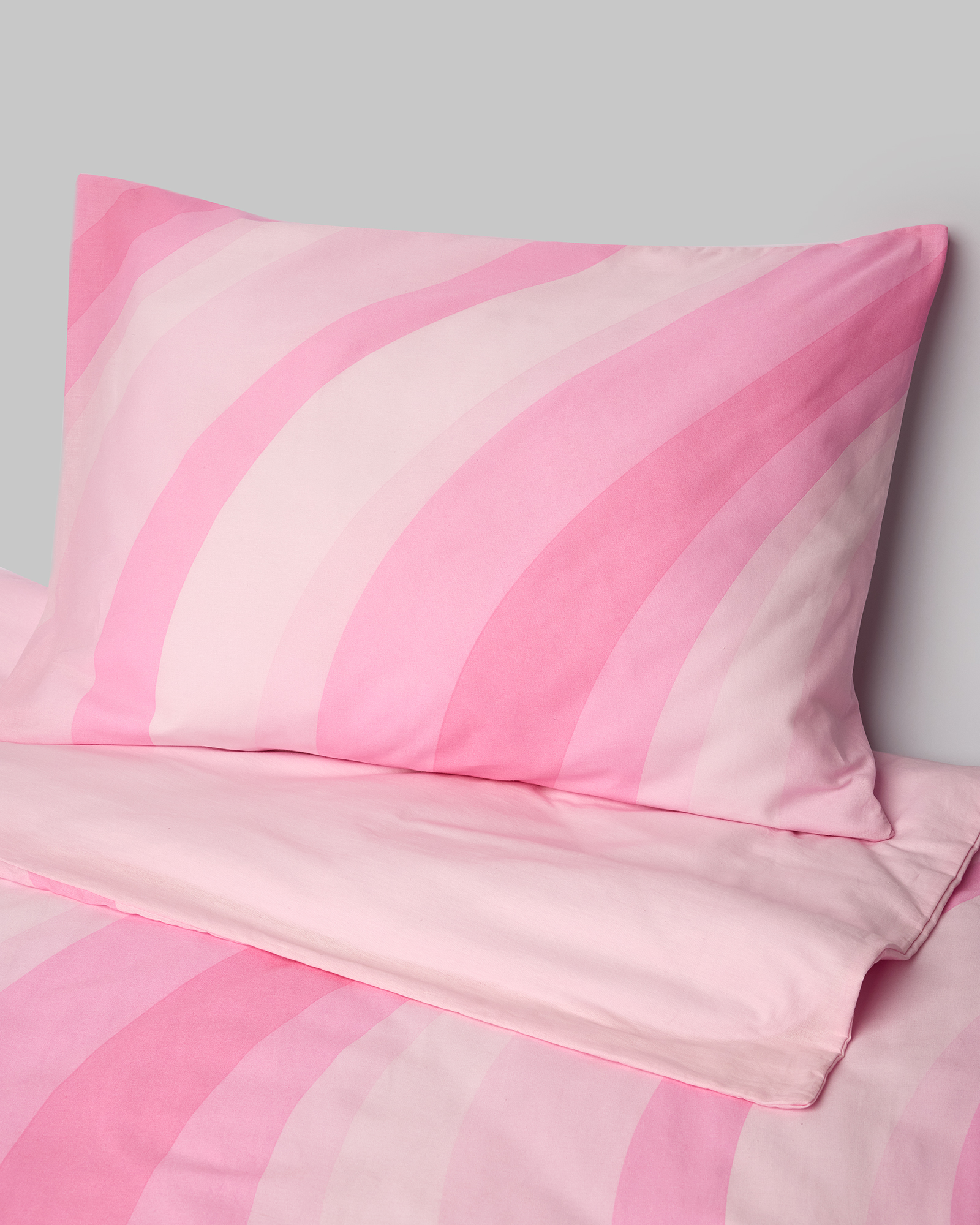 Комплект постельного белья FUTURINO Home В объятиях розовой волны 309195 - фото 2