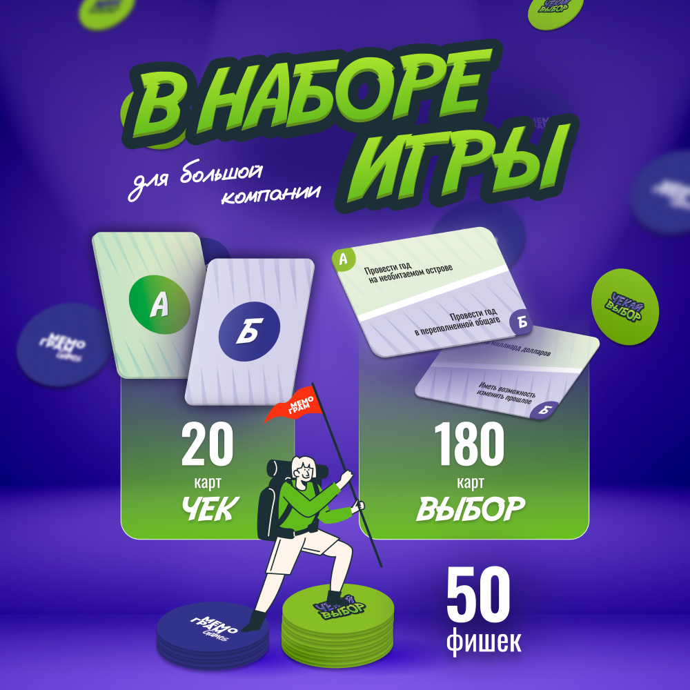 Настольная игра Мемограм - фото 5