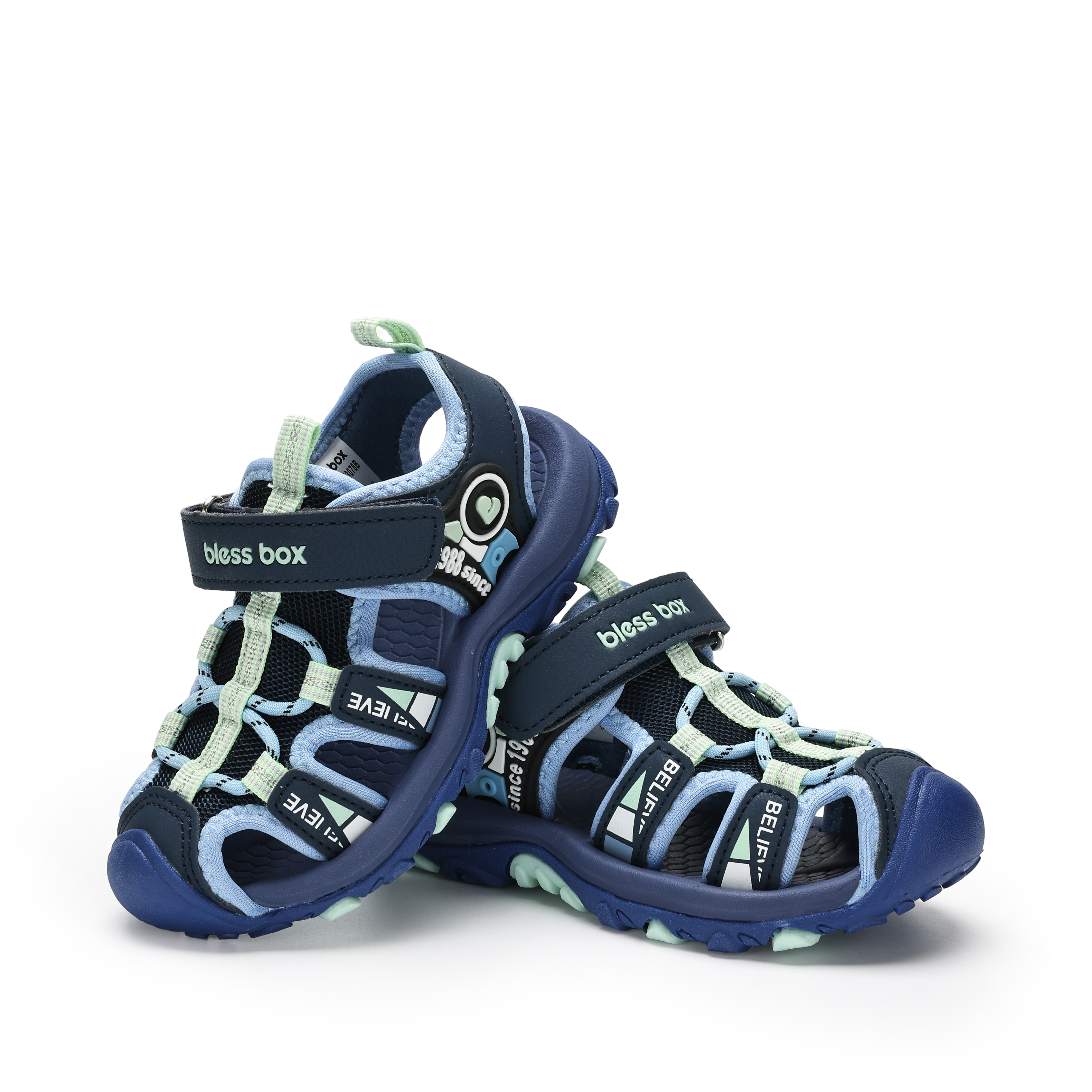 Сандалии BLESSBOX BX53078B - фото 2