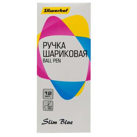 Ручка шариковая Silwerhof 1 шт.