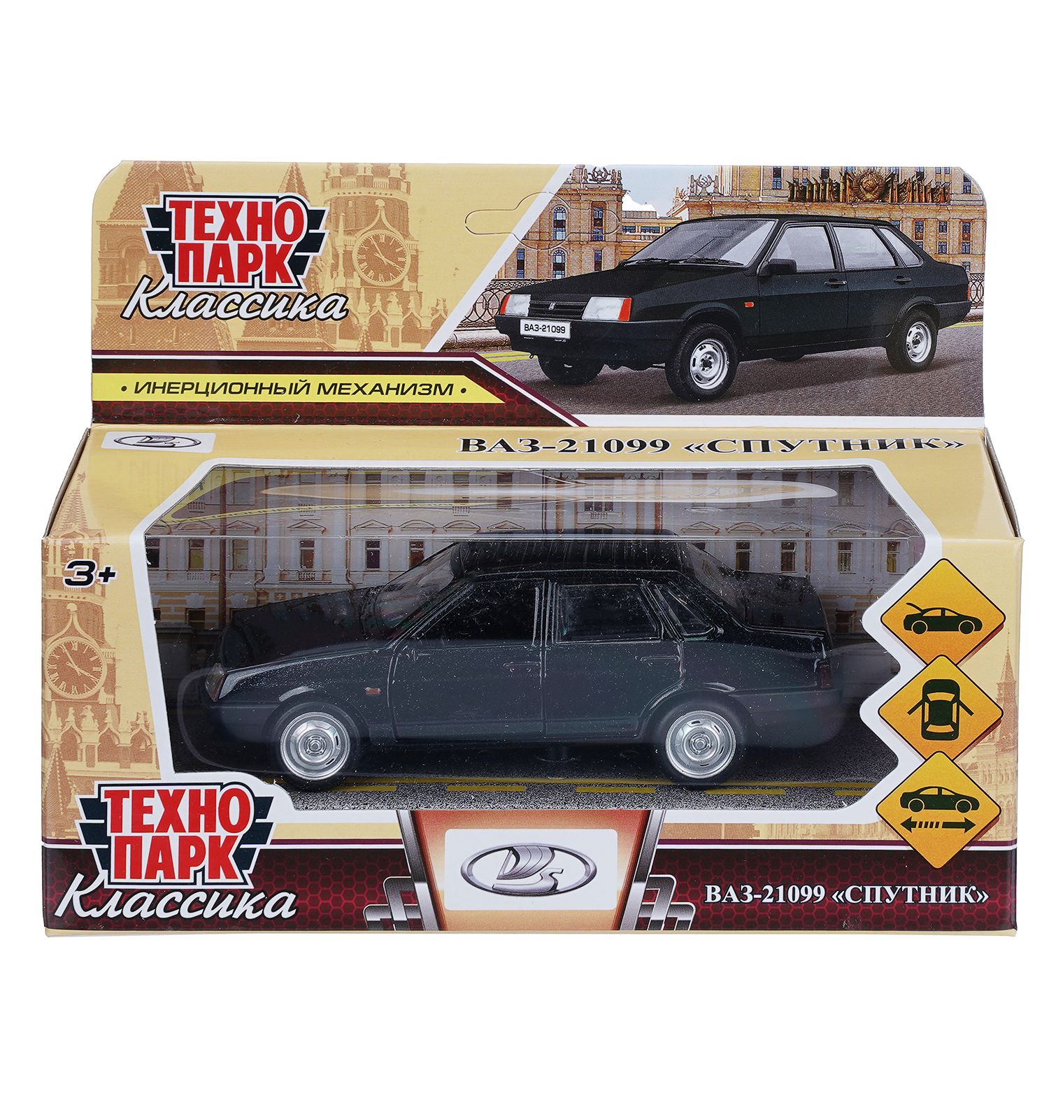 Автомобиль Технопарк LADA 21099 410424 - фото 9