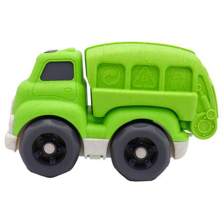 Игрушка Funky Toys Эко-машинка городская тех.Зеленая 18 см FT0278084