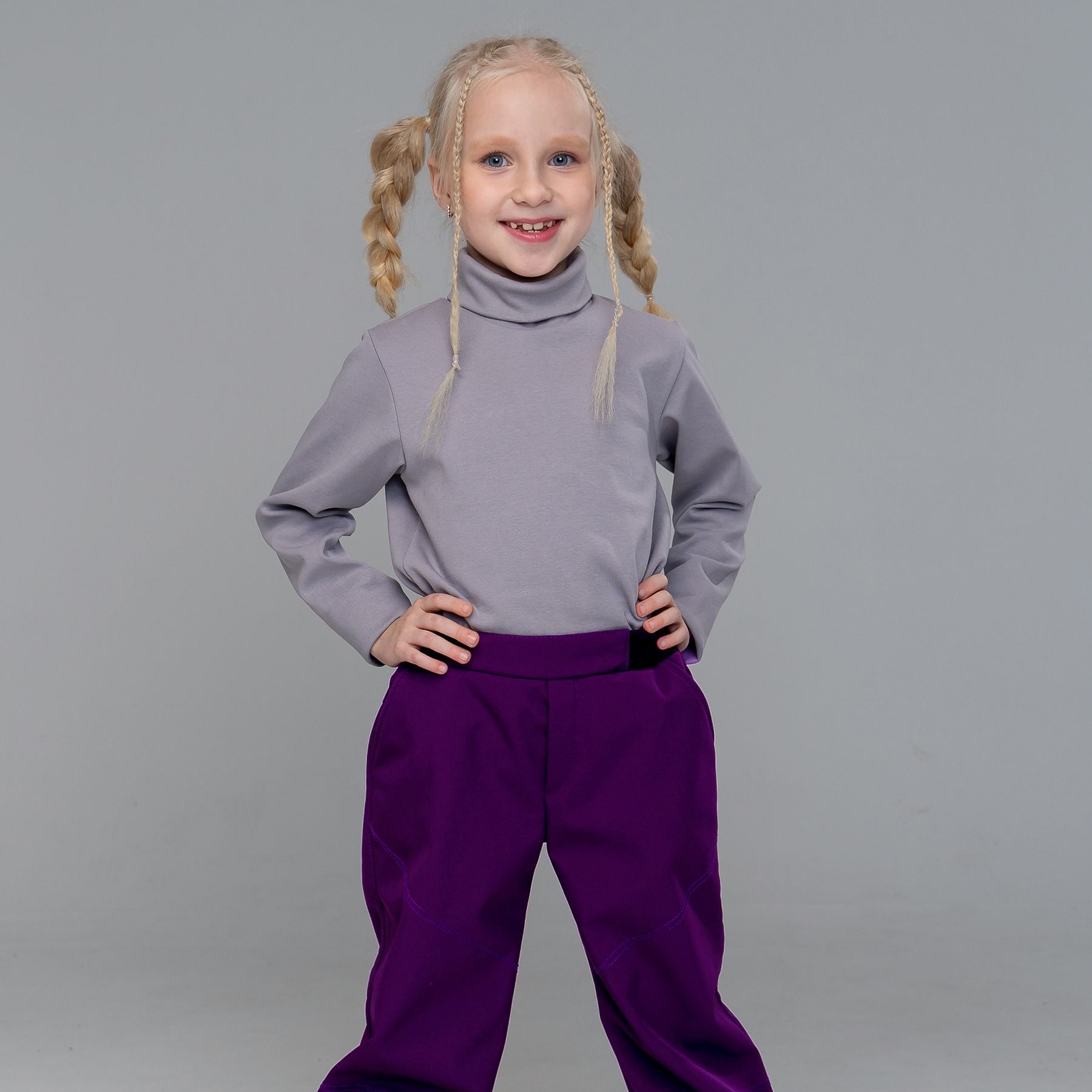 Брюки Looklie 0862MFfi - фото 9