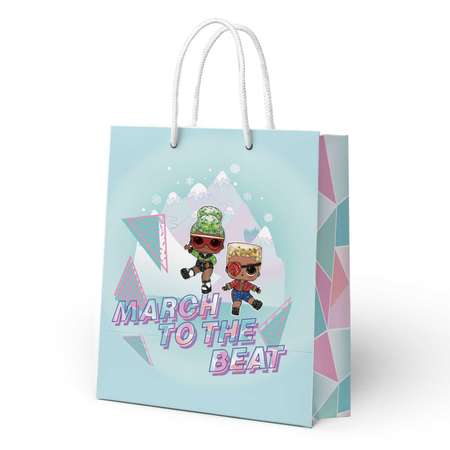 Пакет подарочный ND PLAY L.O.L.Surprise! 33*40см 299622