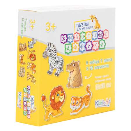 Игрушка KiddieArt пазл