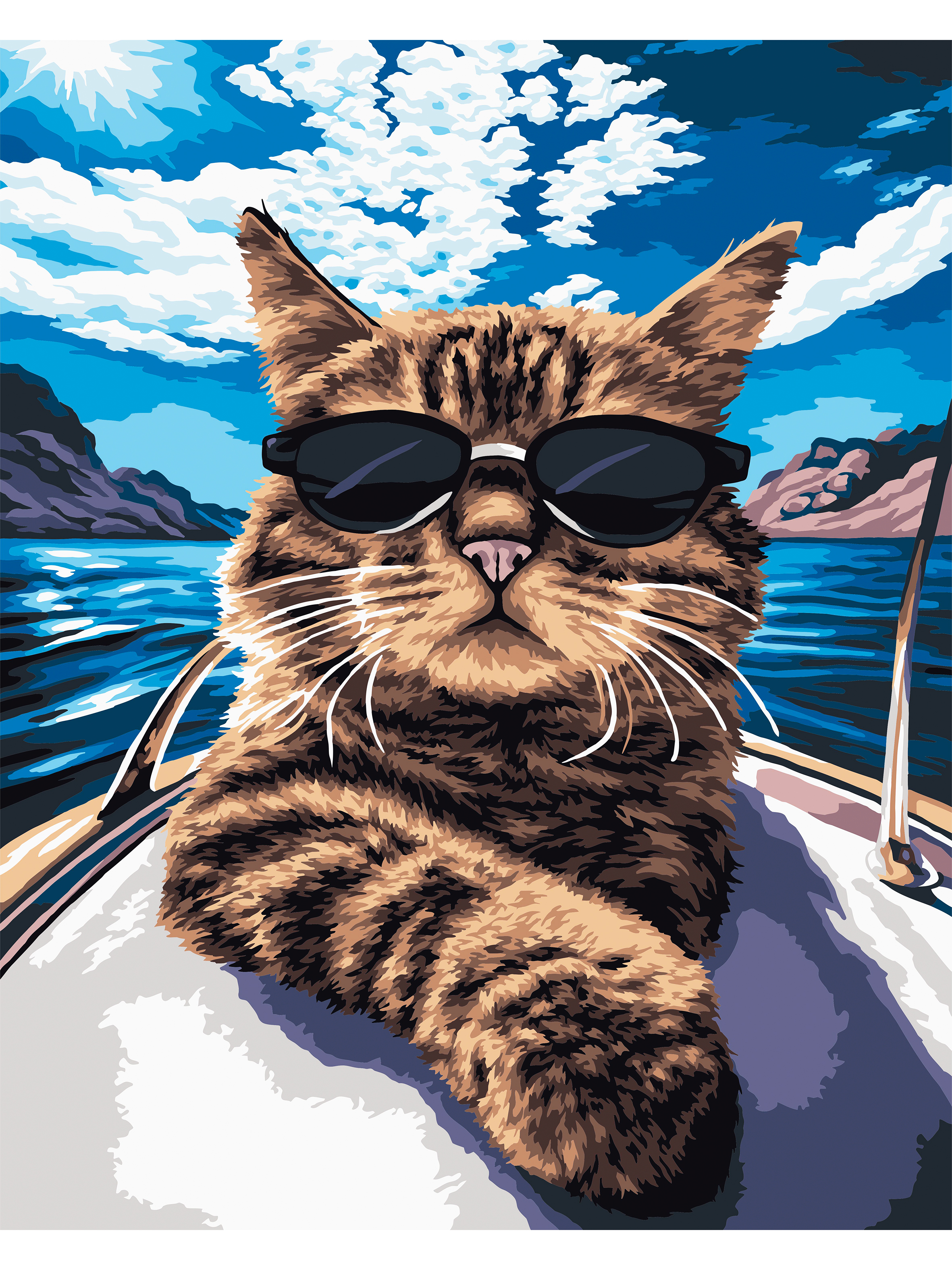 Картина по номерам Hobby Paint Баю-бай в ассортименте - фото 2