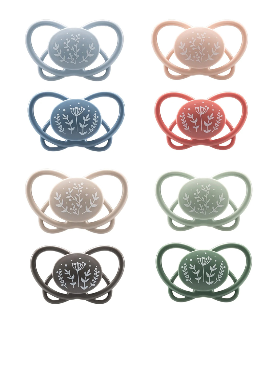 Пустышка NIP силикон от 6 мес. 2 шт. - фото 5