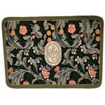 Коврик для сушки посуды ё 30*40см Цветы