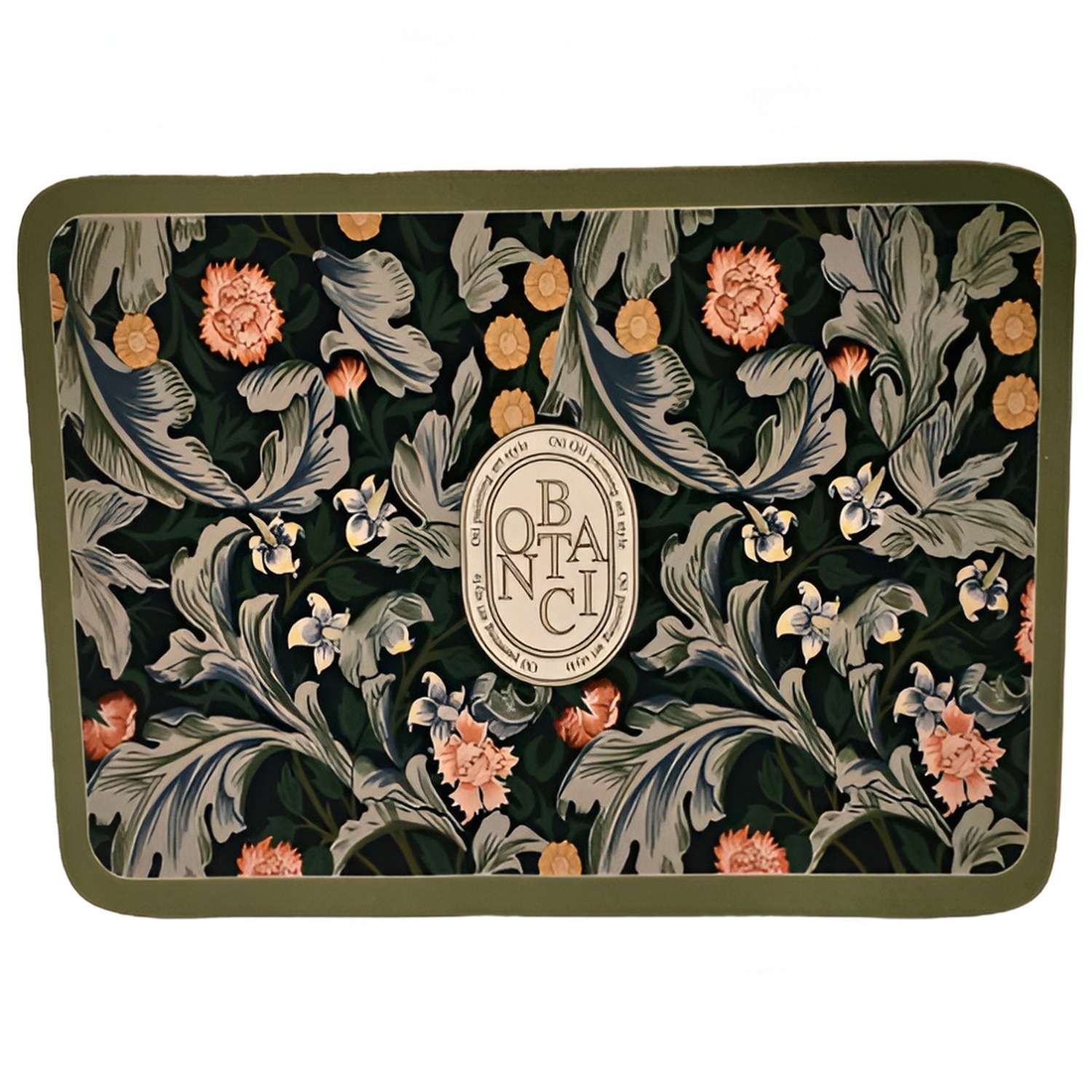 Коврик для сушки посуды ё 30*40см Цветы - фото 1