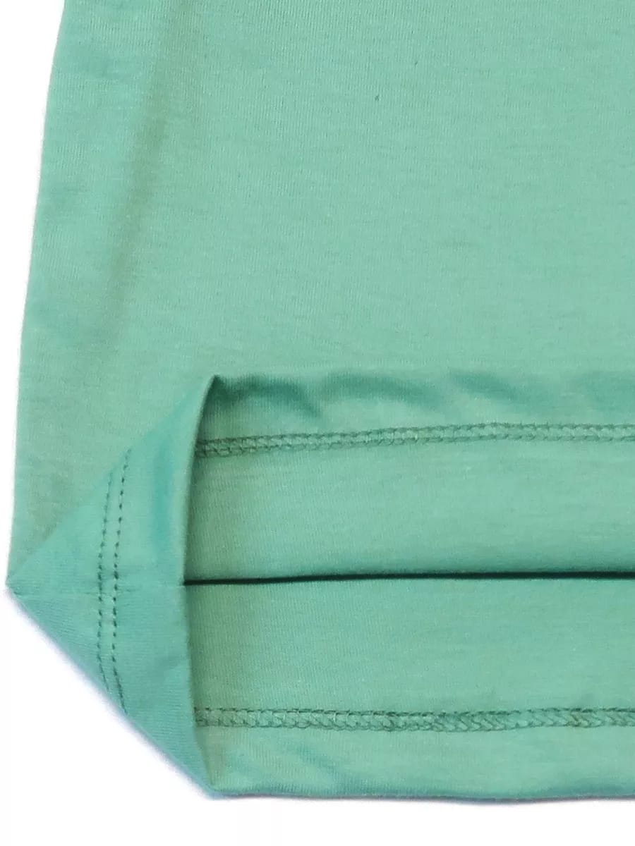 Футболка Рекантино 308-10 Зеленый - фото 3