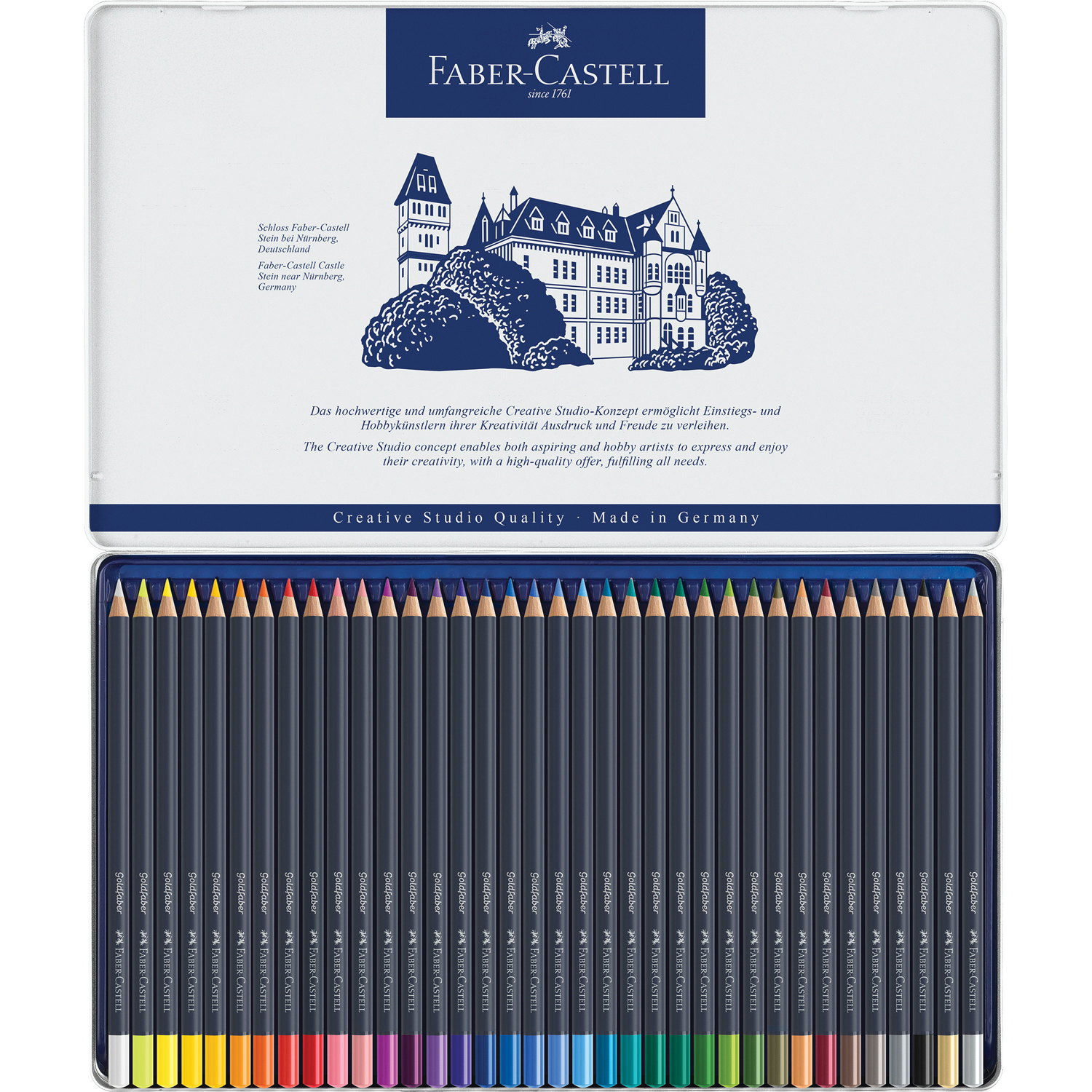 Карандаши цветные Faber Castell 36 шт. - фото 2