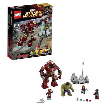 Конструктор LEGO Marvel Super Heroes блочный