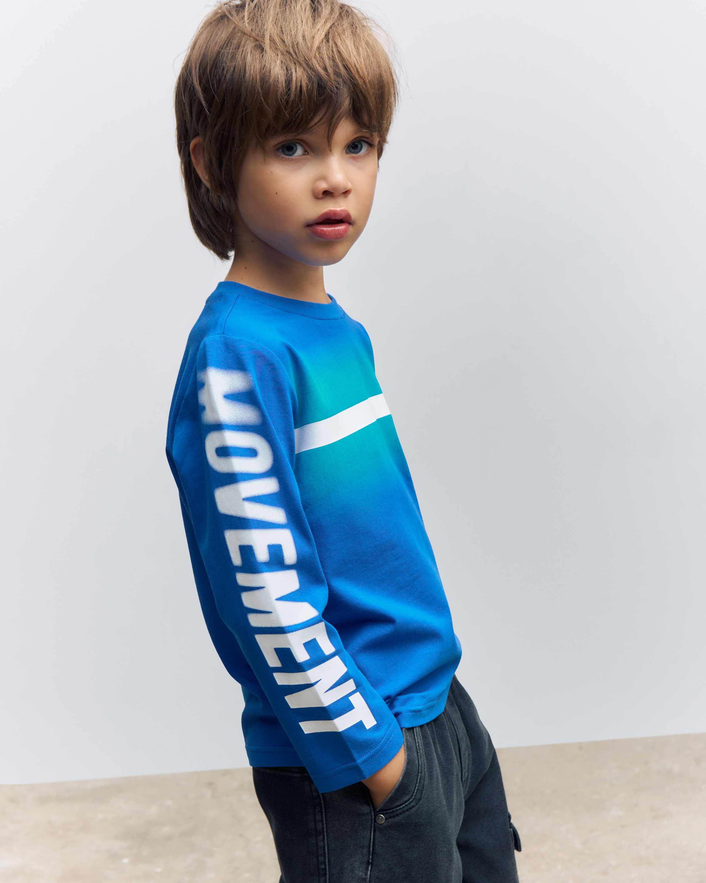 Лонгслив Futurino Fashion W25FF-2BJ17kb-66 - фото 6