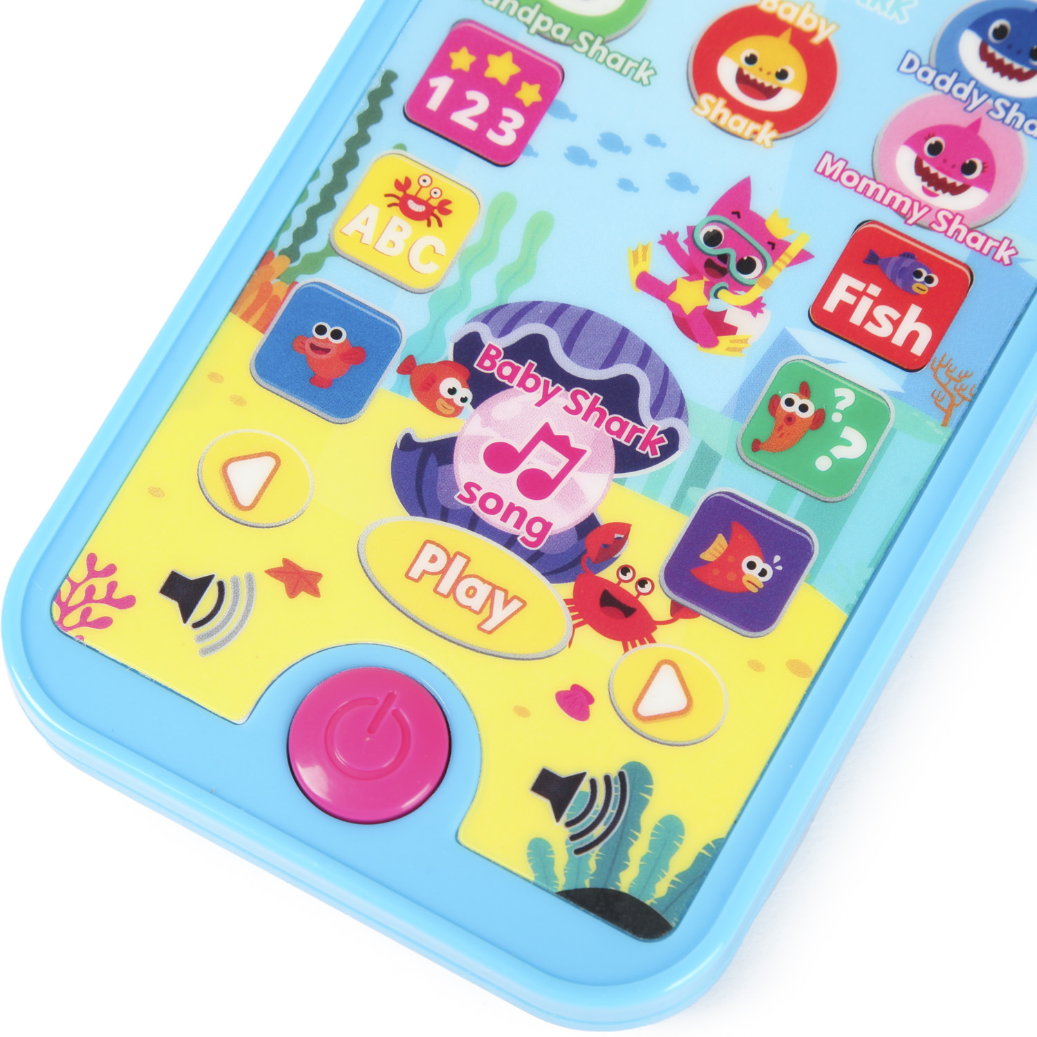 Игрушка Baby Shark планшет - фото 3