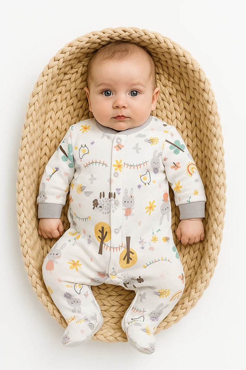 Изображение товара Комбинезон Эскимо для новорожденных из хлопка размер 74