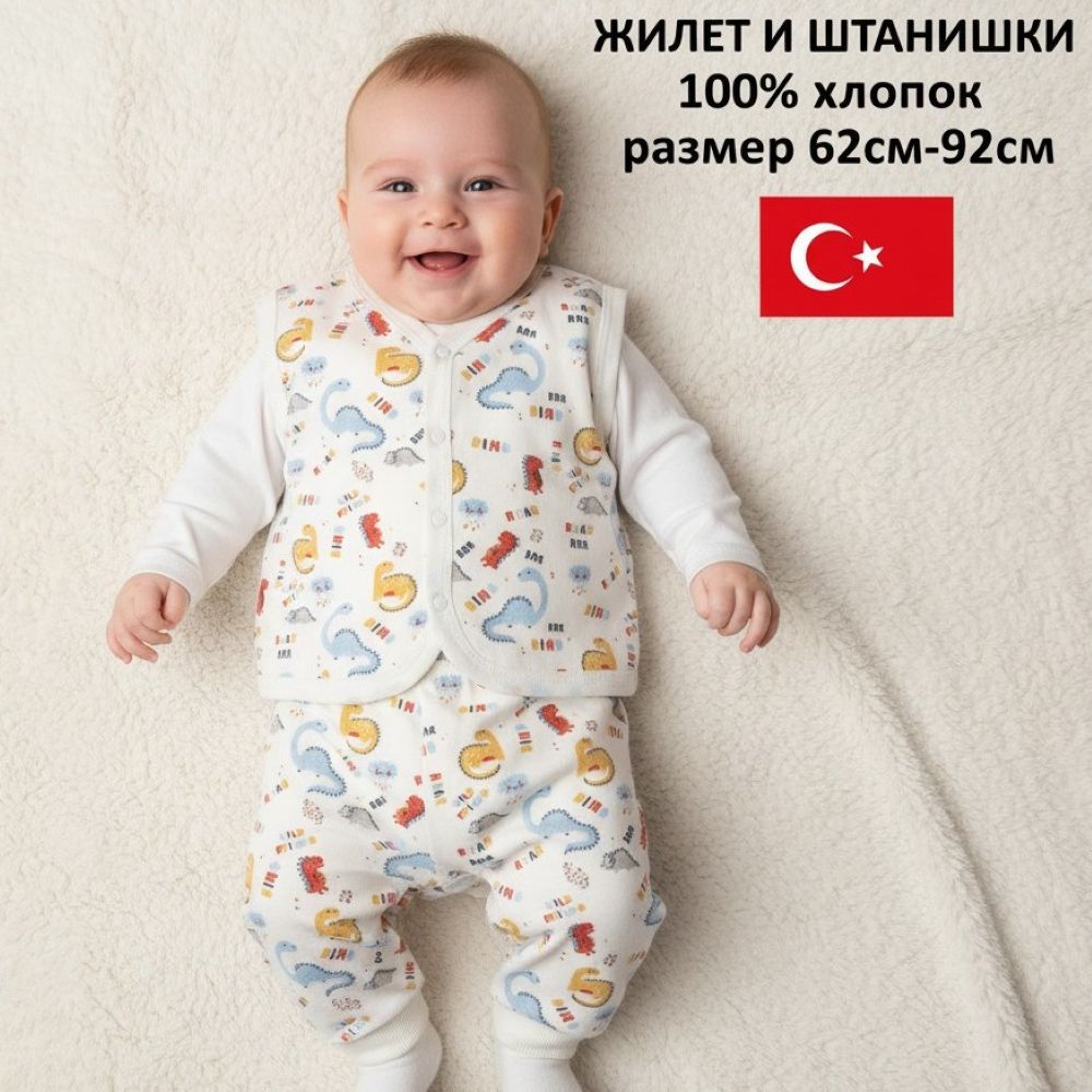 Жилетка и штаны Deiko Baby D1099 - фото 2