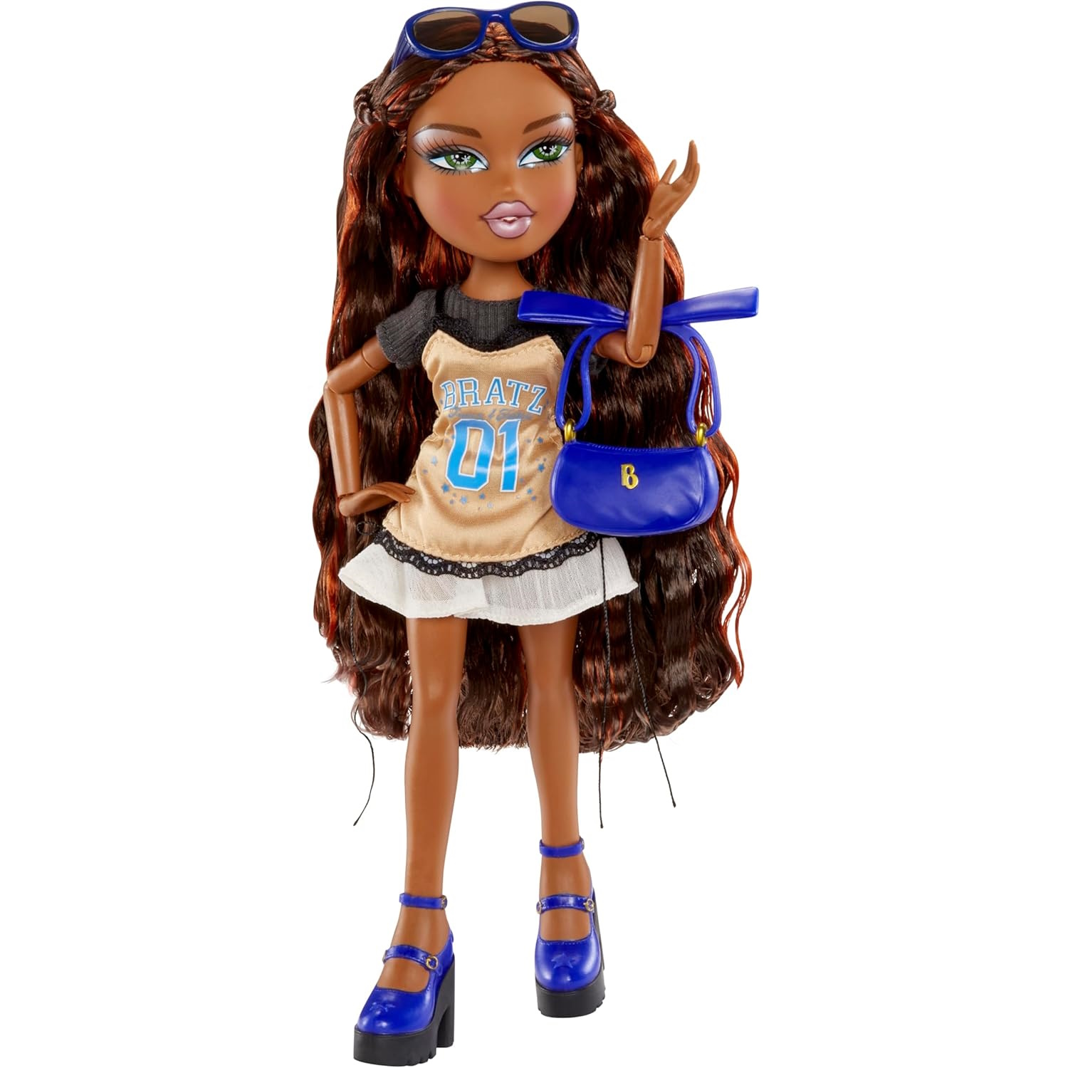 Кукла модельная Bratz Stylin Sasha 544890-EUC - фото 2
