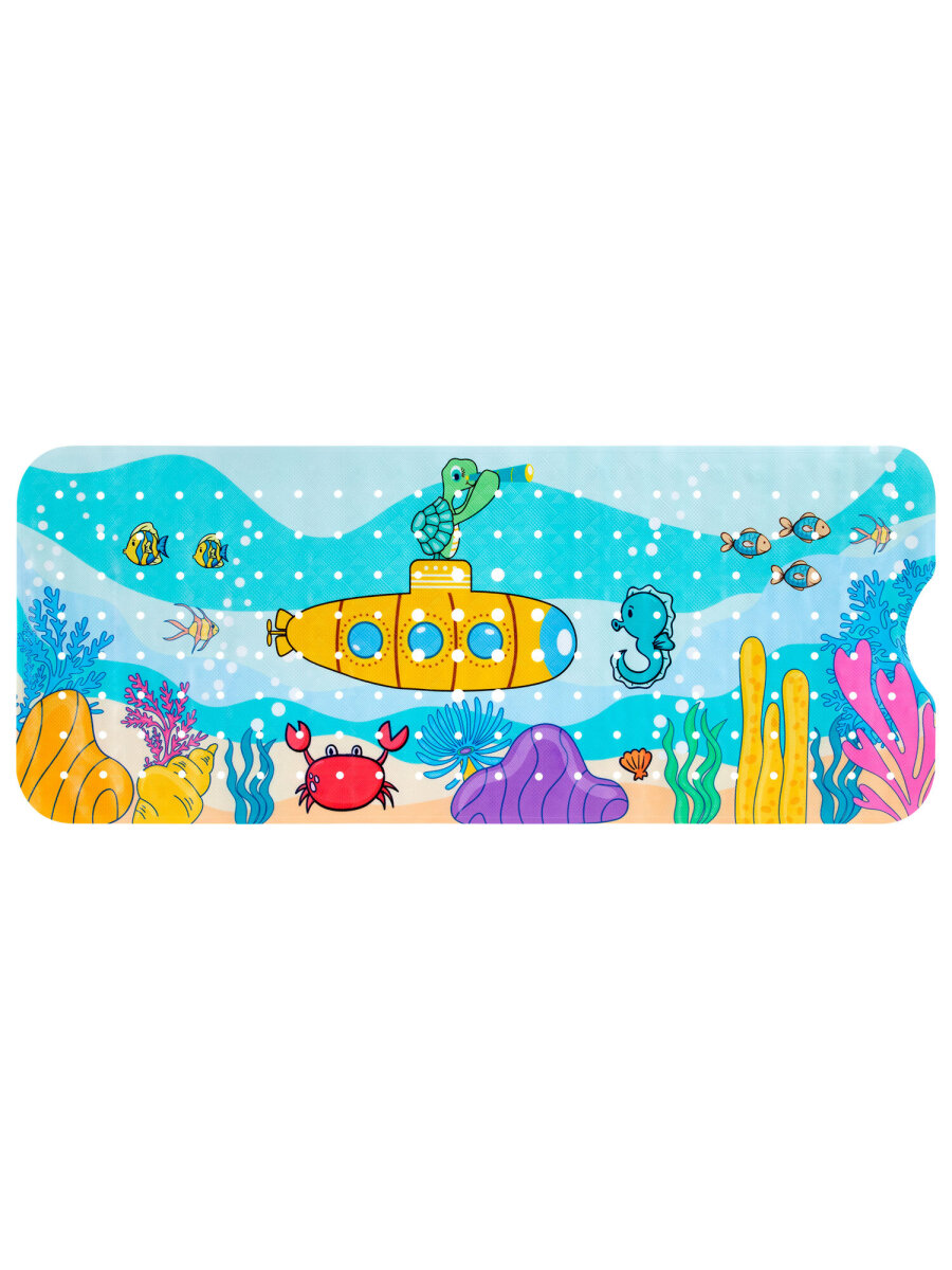 Коврик для ванной PRIMILA Батискаф 40 x 100 см - фото 3