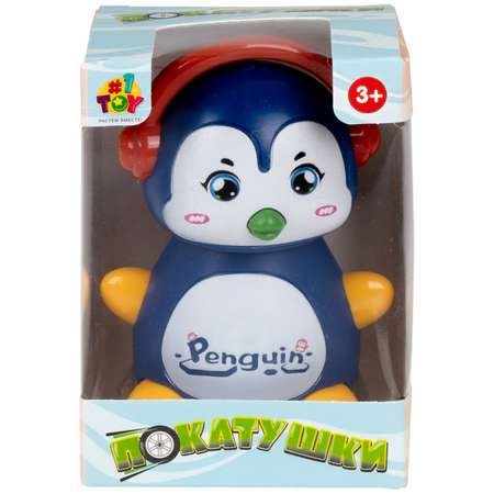 Зверушка 1TOY Весёлый Пингвин