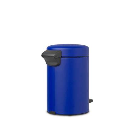 Бак мусорный Brabantia NewIcon с педалью минерально синий 3л 204562