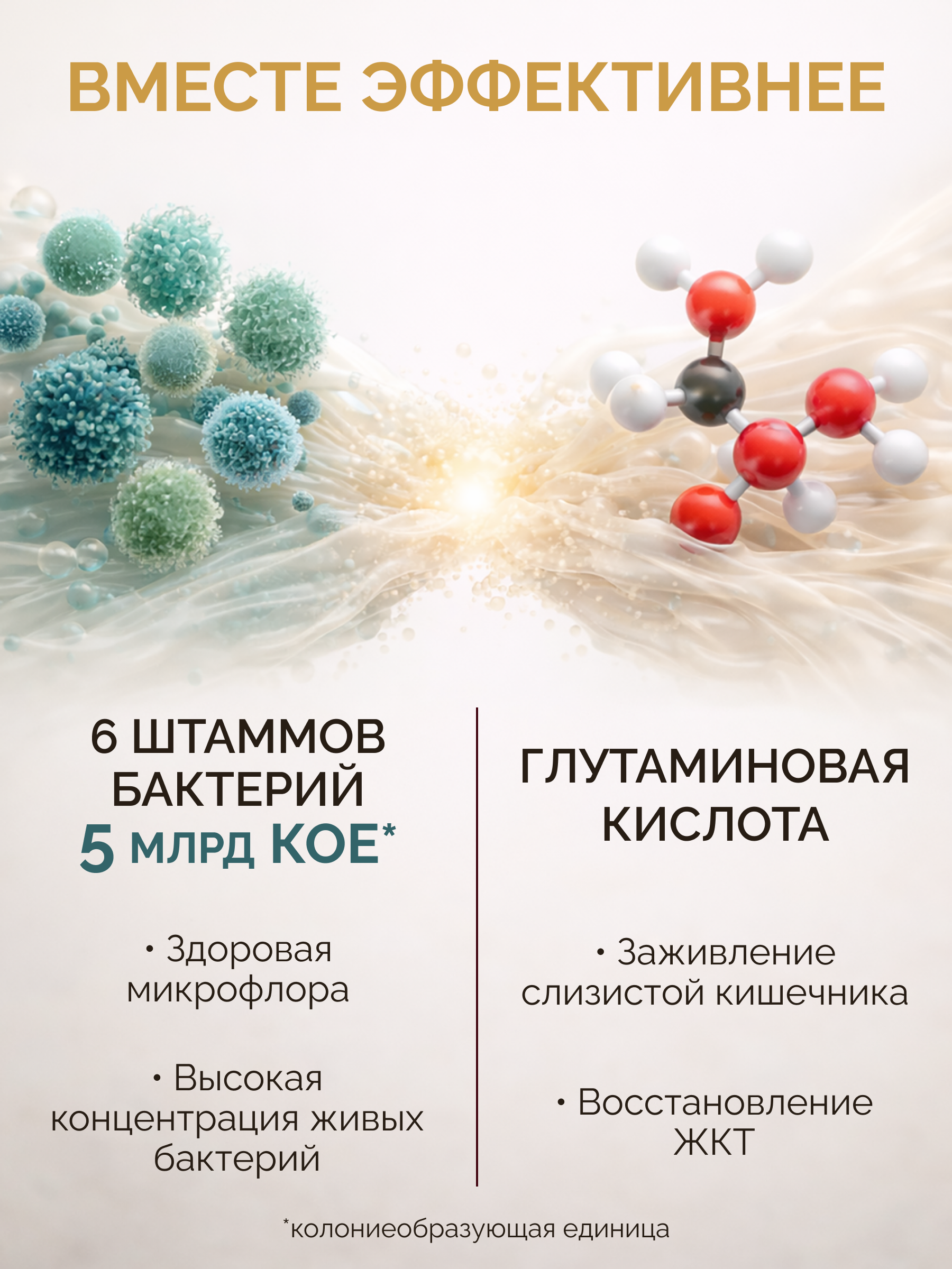 Пробиотики + Цеолит MedCraft Набор Здоровье ЖКТ - фото 3