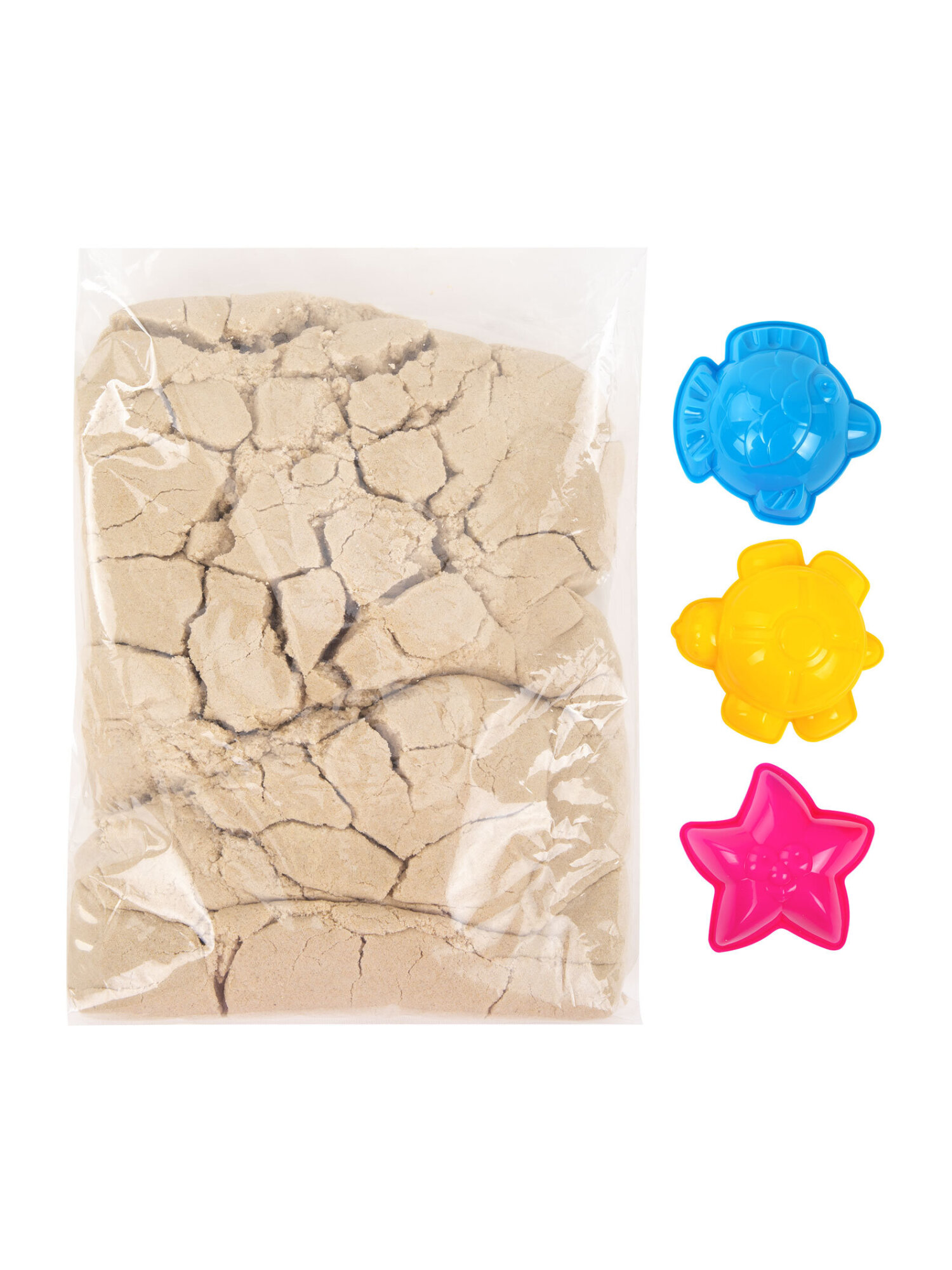 Кинетический песок Brauberg 3 кг - фото 11