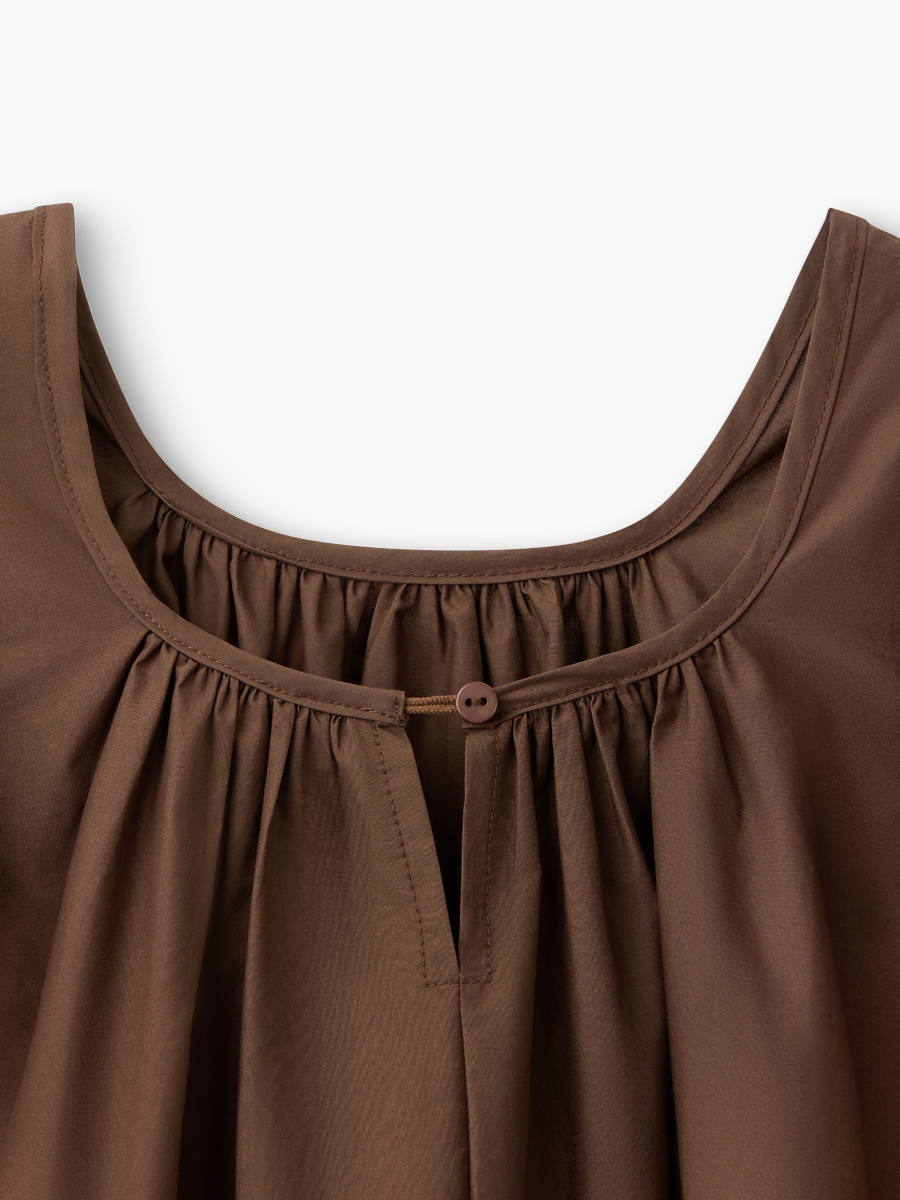 Платье Happy Baby 88724-1_dark-coffee - фото 5