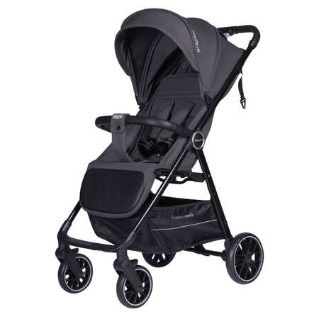 Коляска прогулочная BabyCare Mira серый серебряный